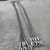 Eslinga de cable con virola de Al prensada