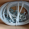 Eslinga de cable con virola de Al prensada