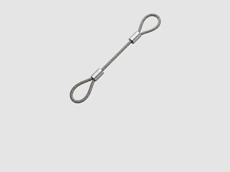Eslinga de cable de alambre