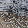 Eslinga de cable con virola de acero prensada