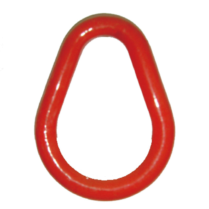 Anillo en forma de pera