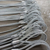 Eslinga de cable con virola de Al prensada