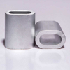 Virola ovalada de aluminio