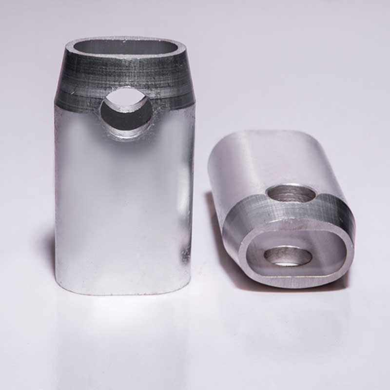 Virola de aluminio tipo C